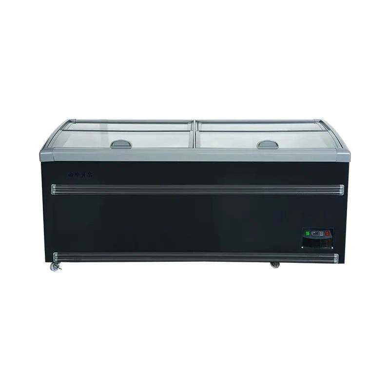 Vitrine Combinada da Ilha Freezer